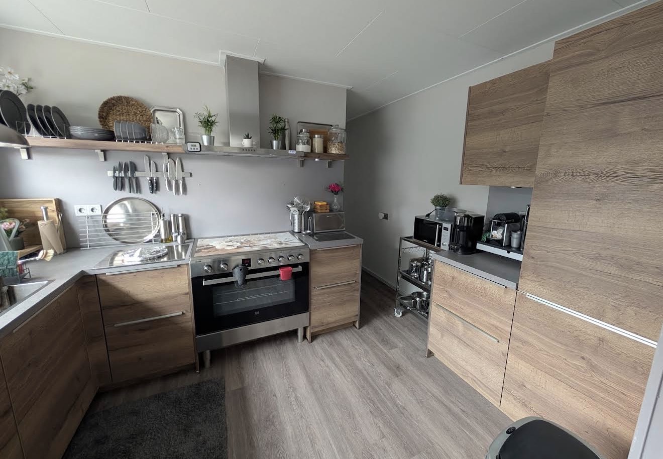 Keuken van Familie Haddach