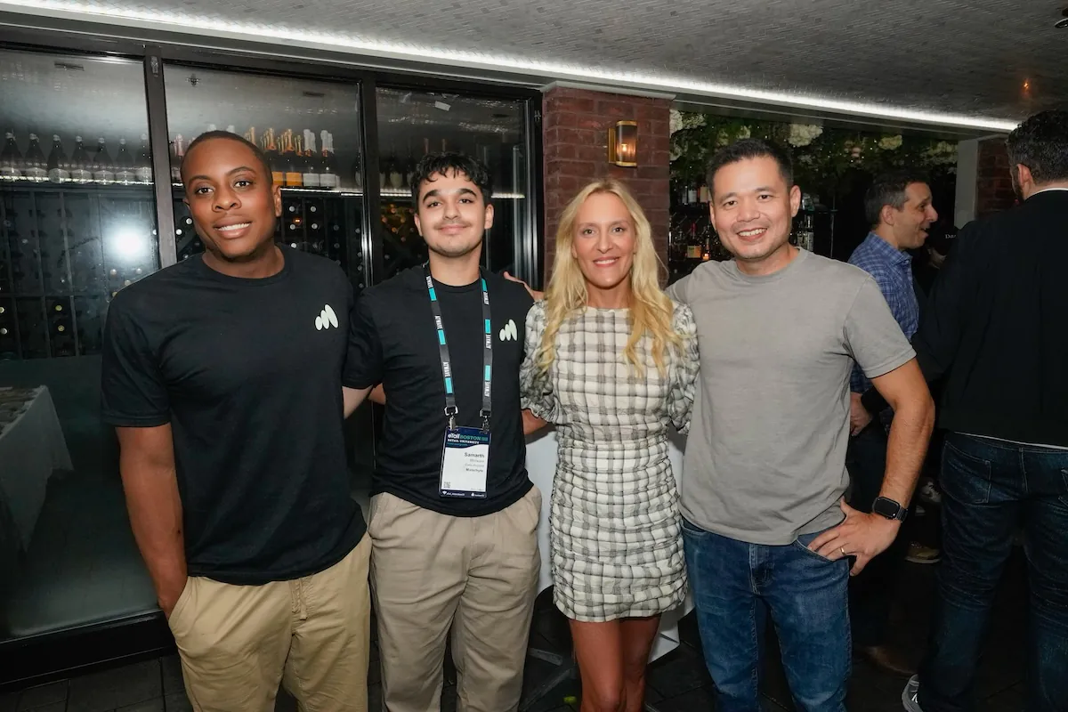 Malachyte team members at Boston Celebration