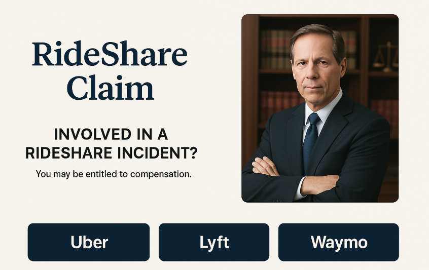 Professional attorney in a suit with arms crossed