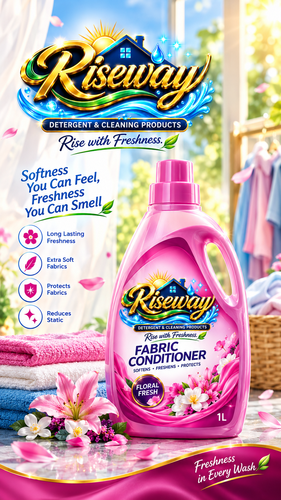 Fabric Conditioner by Riseway Enterprises