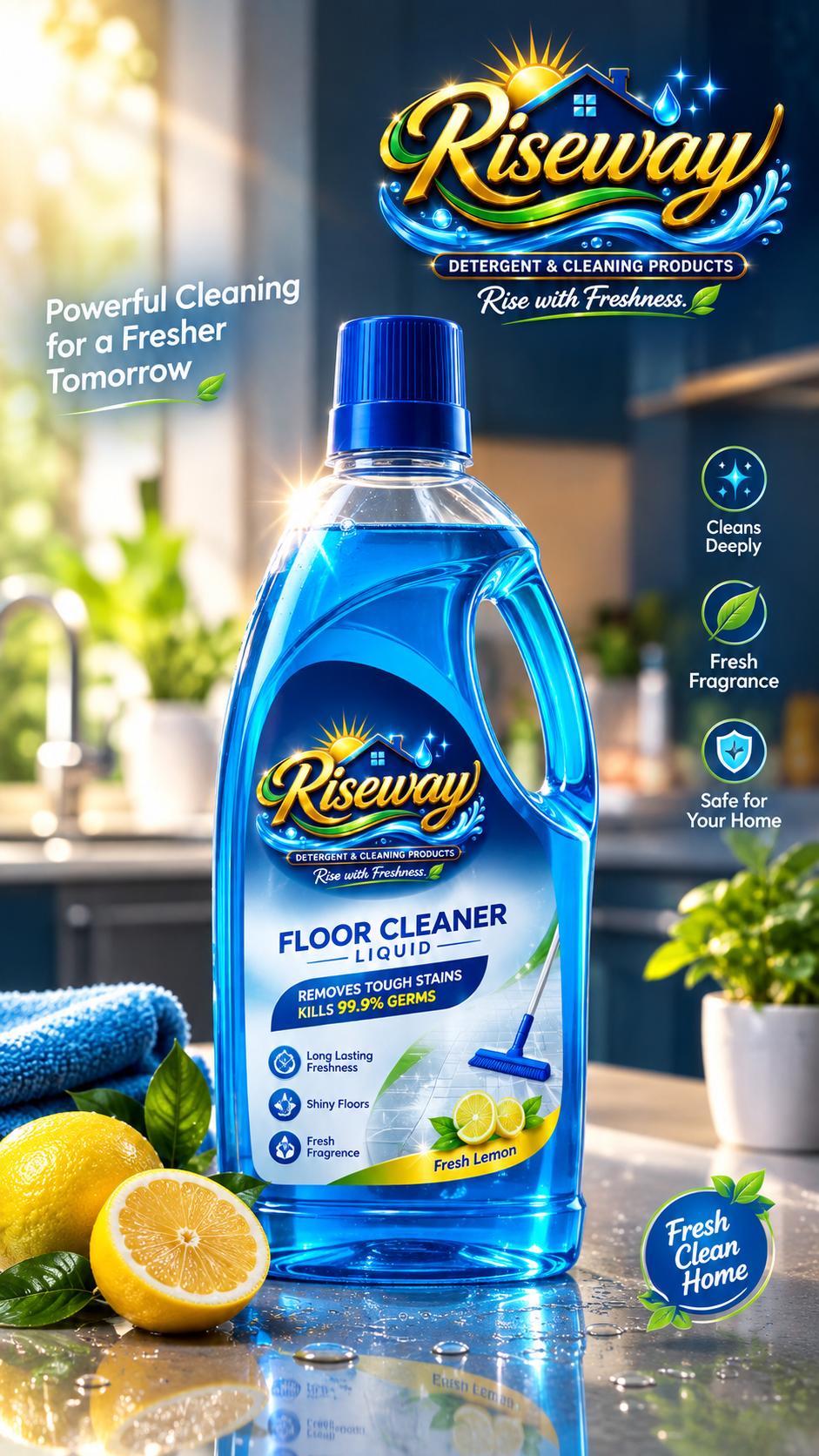 Floor Cleaner by Riseway Enterprises