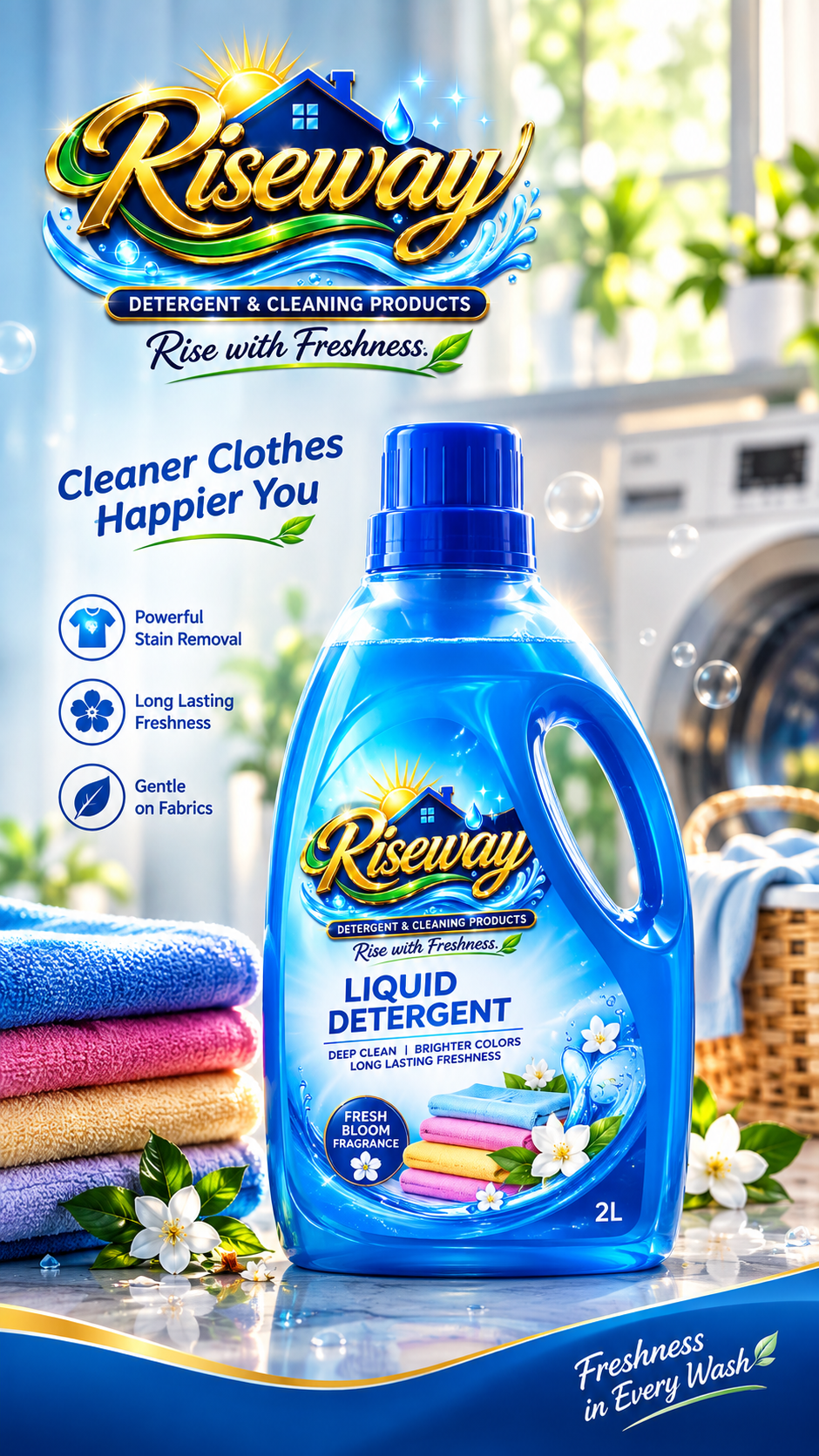 Liquid Detergent by Riseway Enterprises