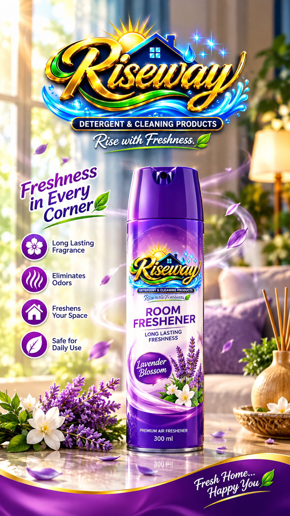 Room Freshener by Riseway Enterprises