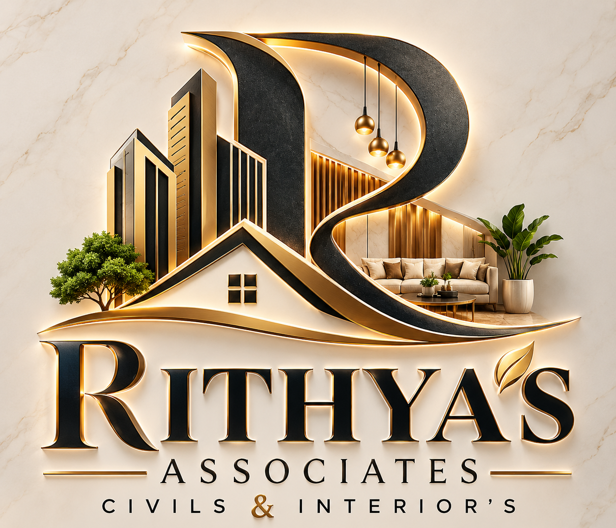 Rithya's Associates Civils & Interiors