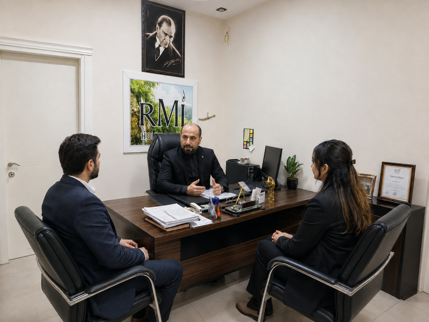RMI İnşaat firma sahibi Rahmi Özdemir