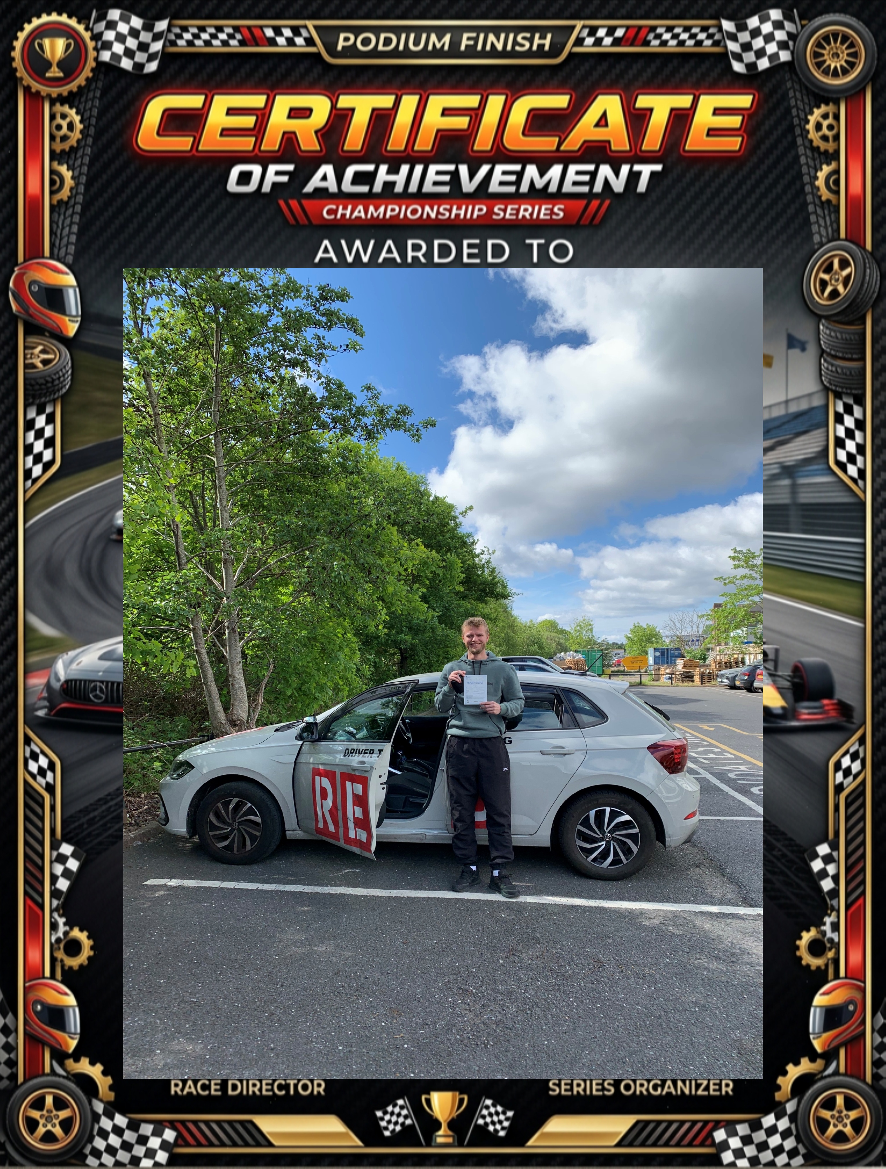 Robert - driving test pass