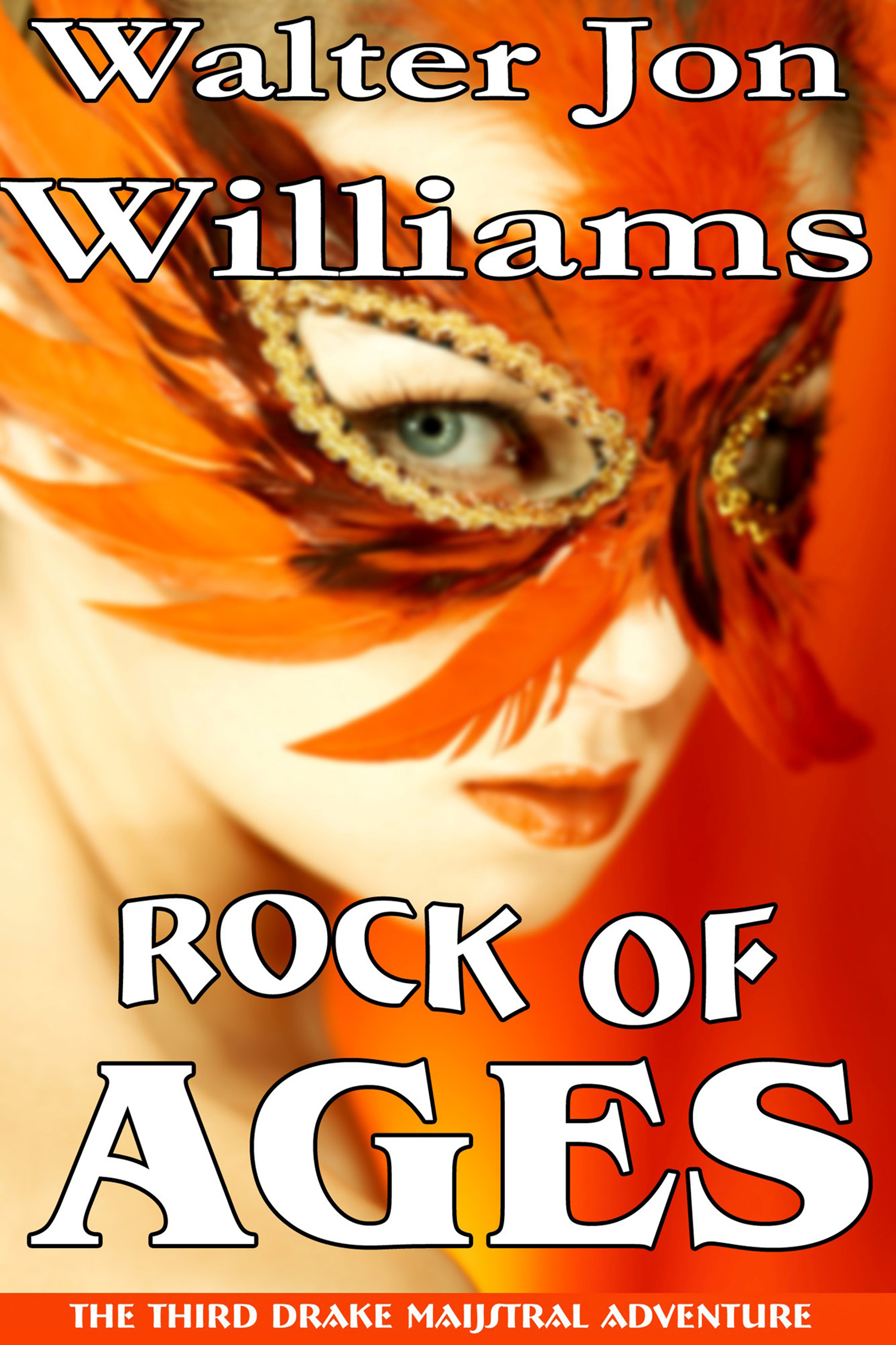 Cover of Rock of Ages by Walter Jon Williams