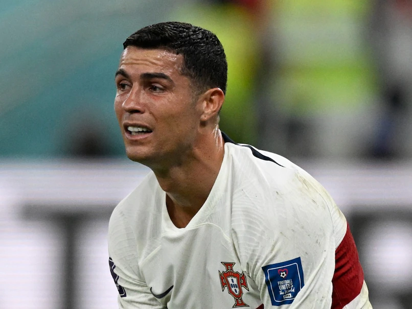 Ronaldo's Tearful Exit