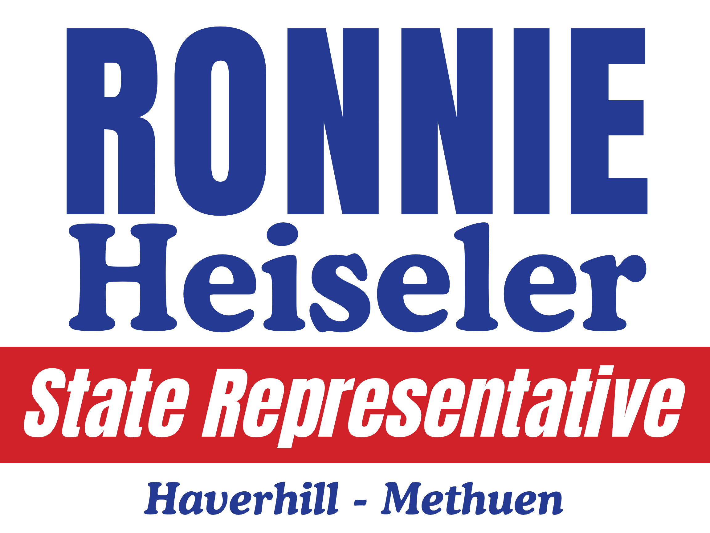 Ronnie Heiseler for State Representative