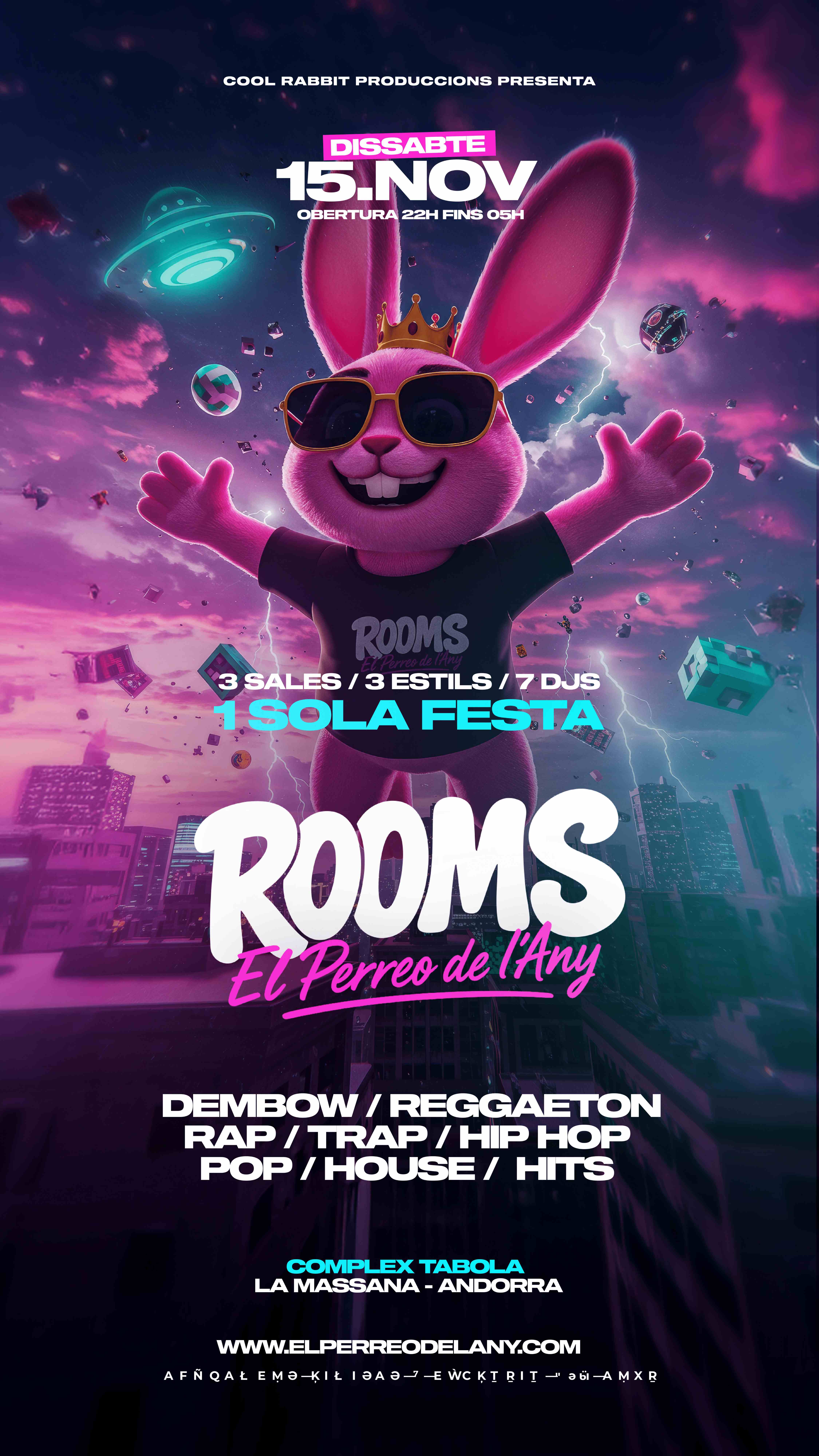 Rooms - El Perreo del Año