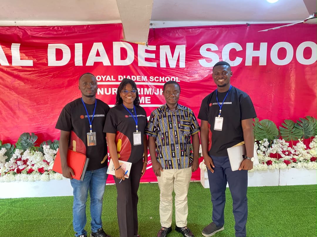 Royal Diadem school event