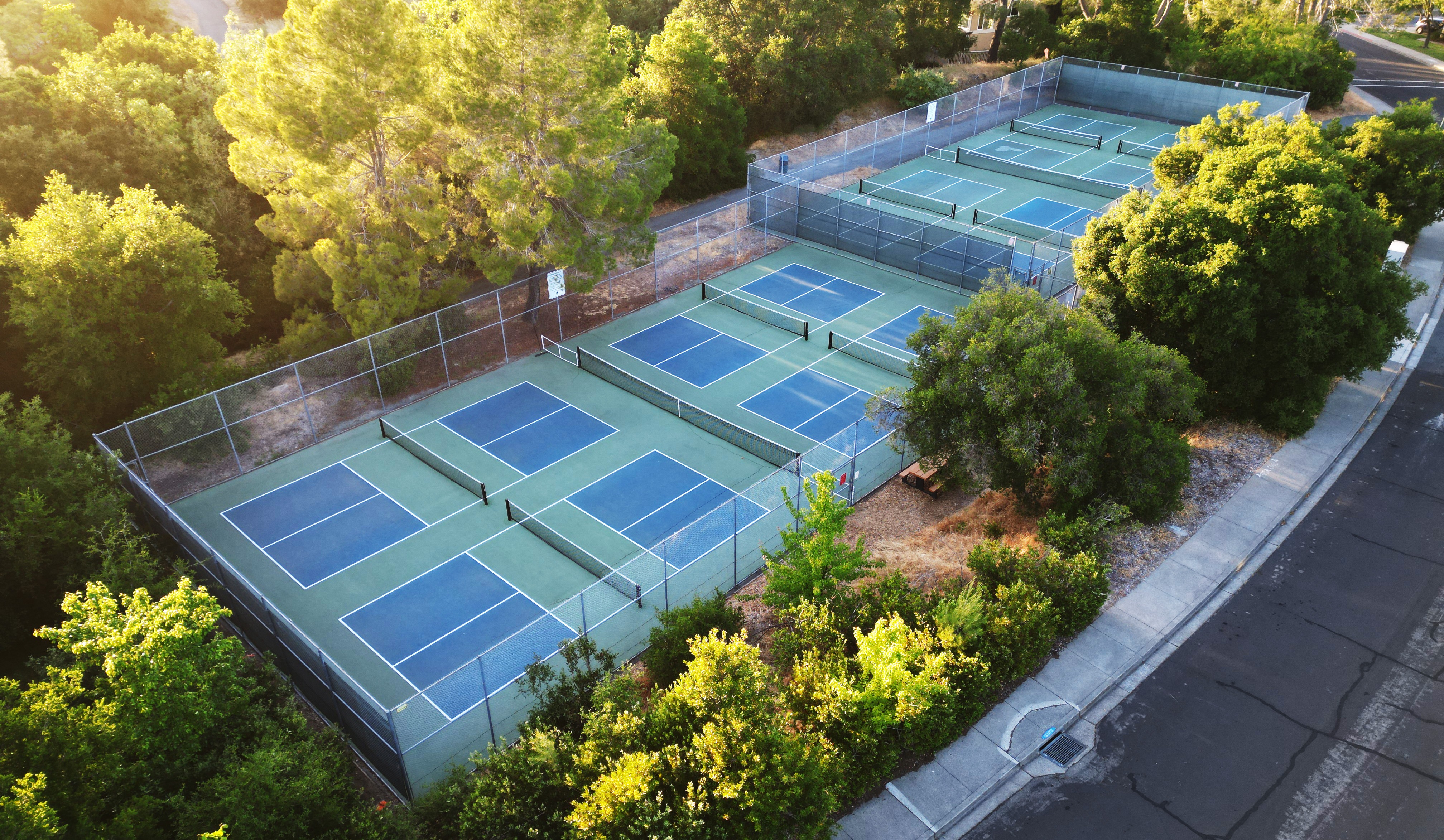 Pickleball courts in Contra Costa County