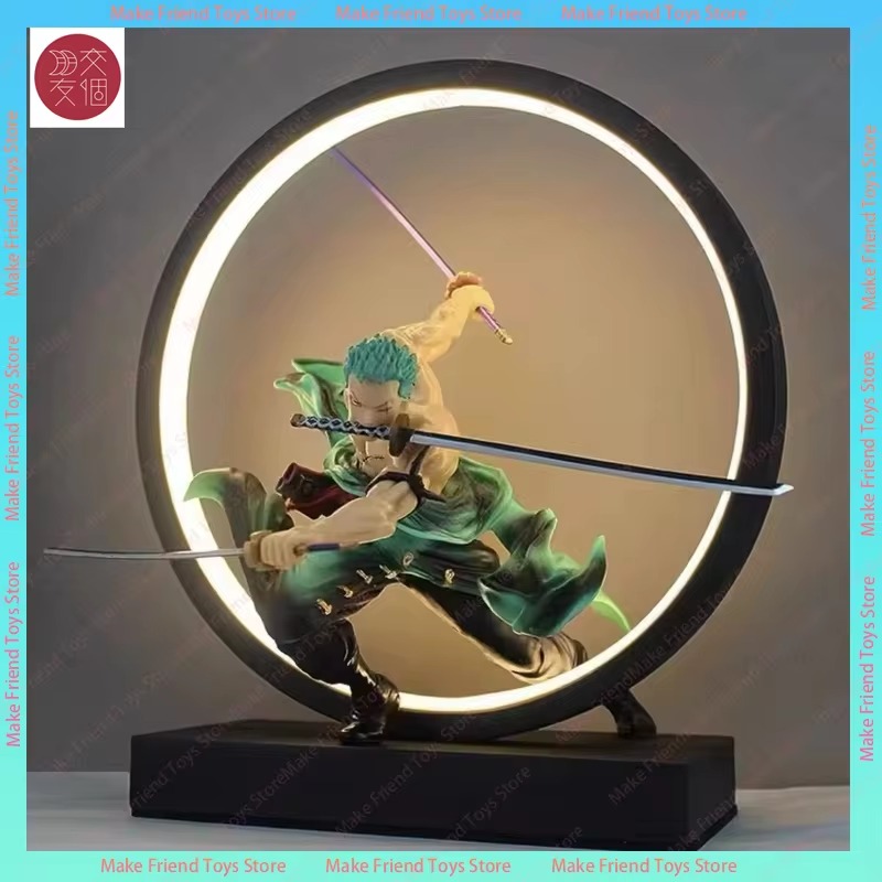 Rechargeable Magnetic Energy Beam Anime Figure Lamp 6