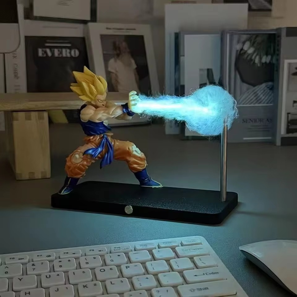 Rechargeable Magnetic Energy Beam Anime Figure Lamp 4
