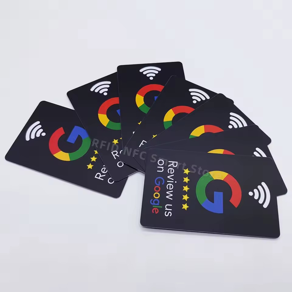 5pcs NFC Google Review Cards 7