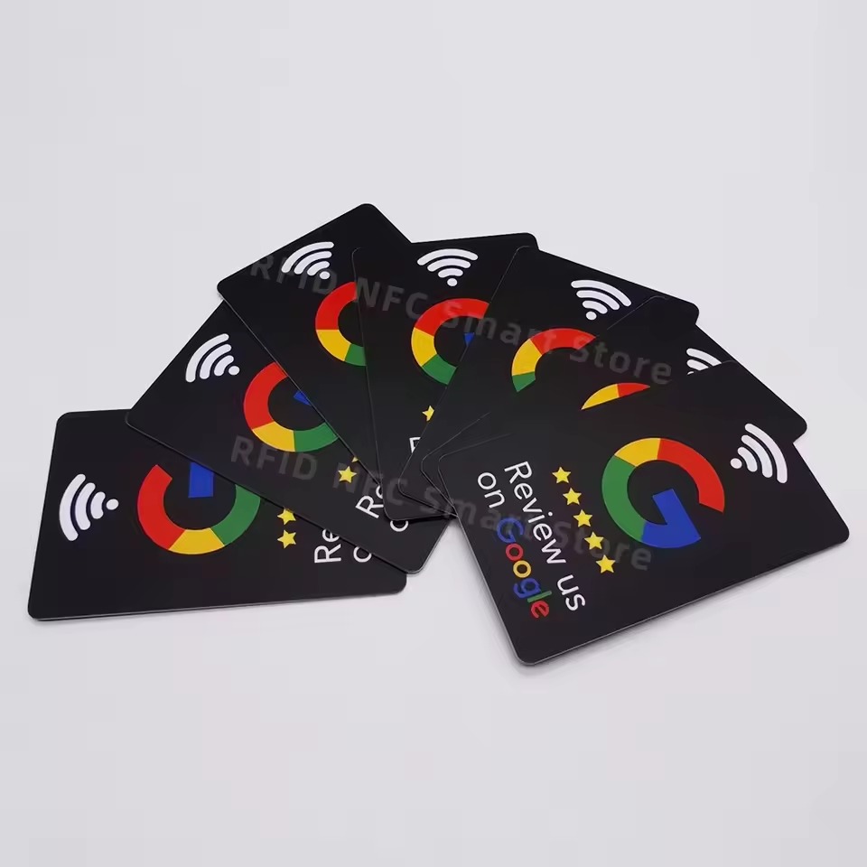 5pcs NFC Google Review Cards 4