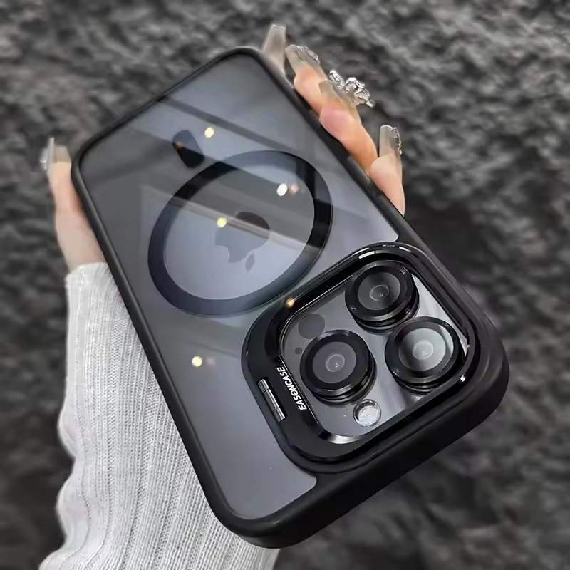 Luxury MagSafe Magnetic Shockproof iPhone Case