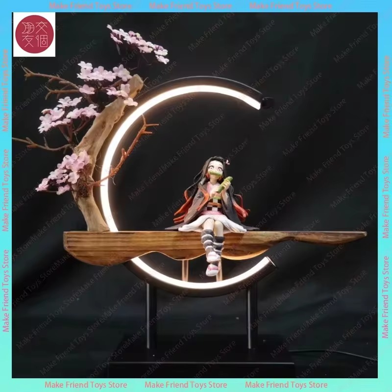 Rechargeable Magnetic Energy Beam Anime Figure Lamp 9
