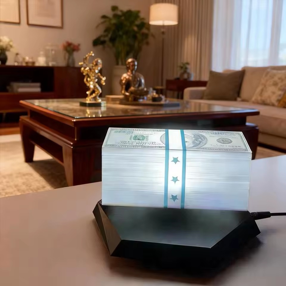 Floating Money Lamp 7