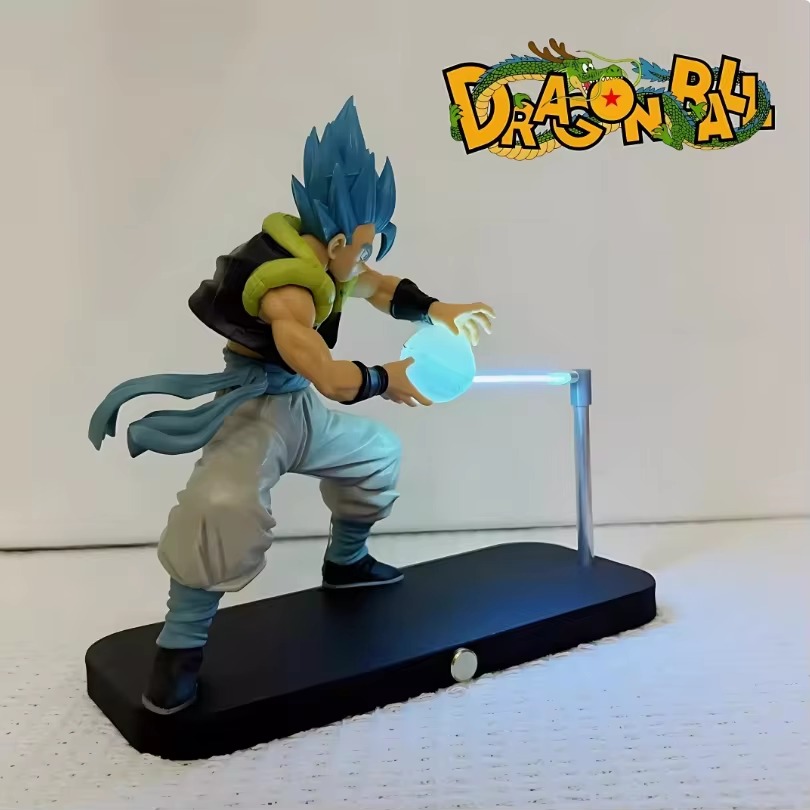 Rechargeable Magnetic Energy Beam Anime Figure Lamp