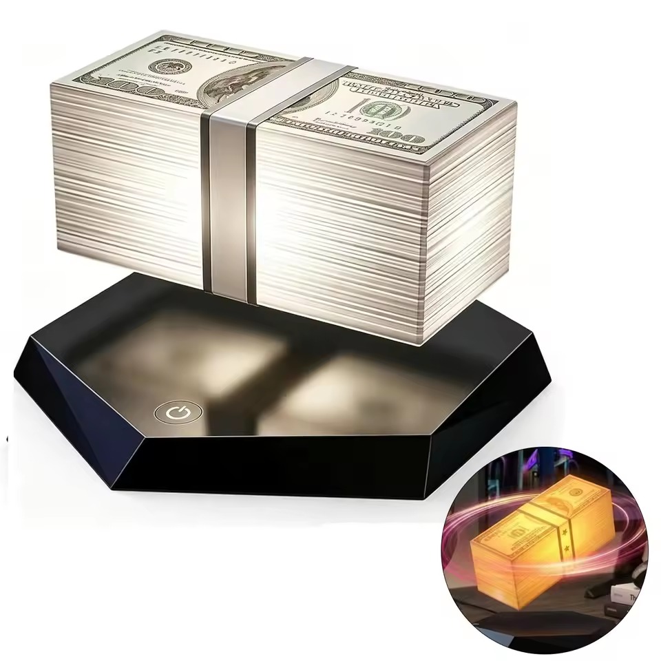 Floating Money Lamp 2