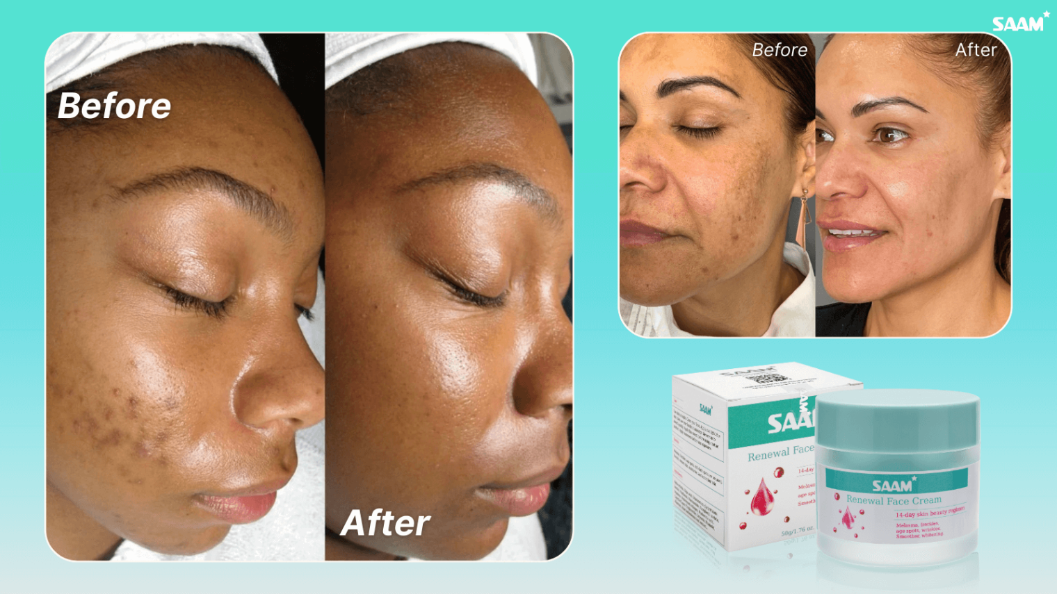SAAM Renewal Face Cream view 2