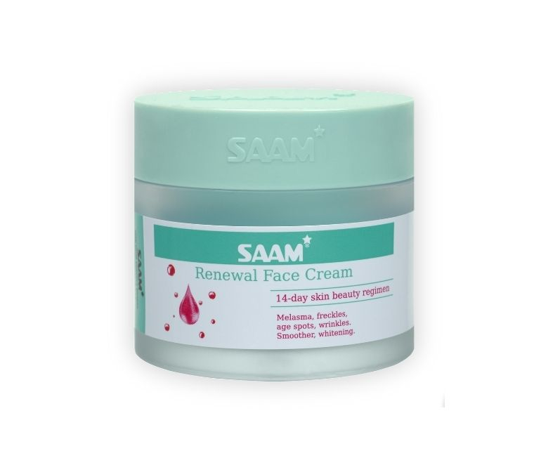 SAAM Renewal Face Cream