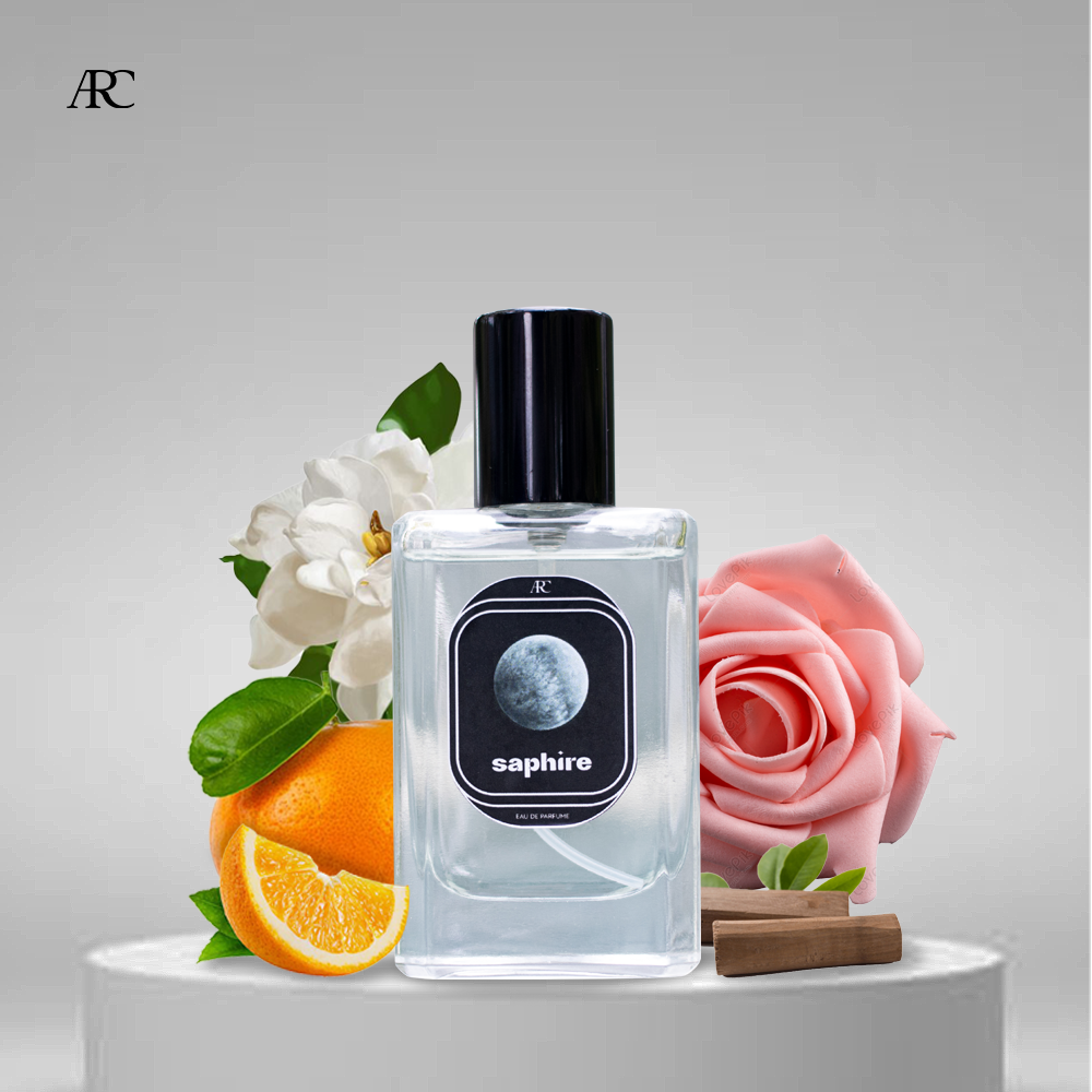 Arcane Perfume project view 2