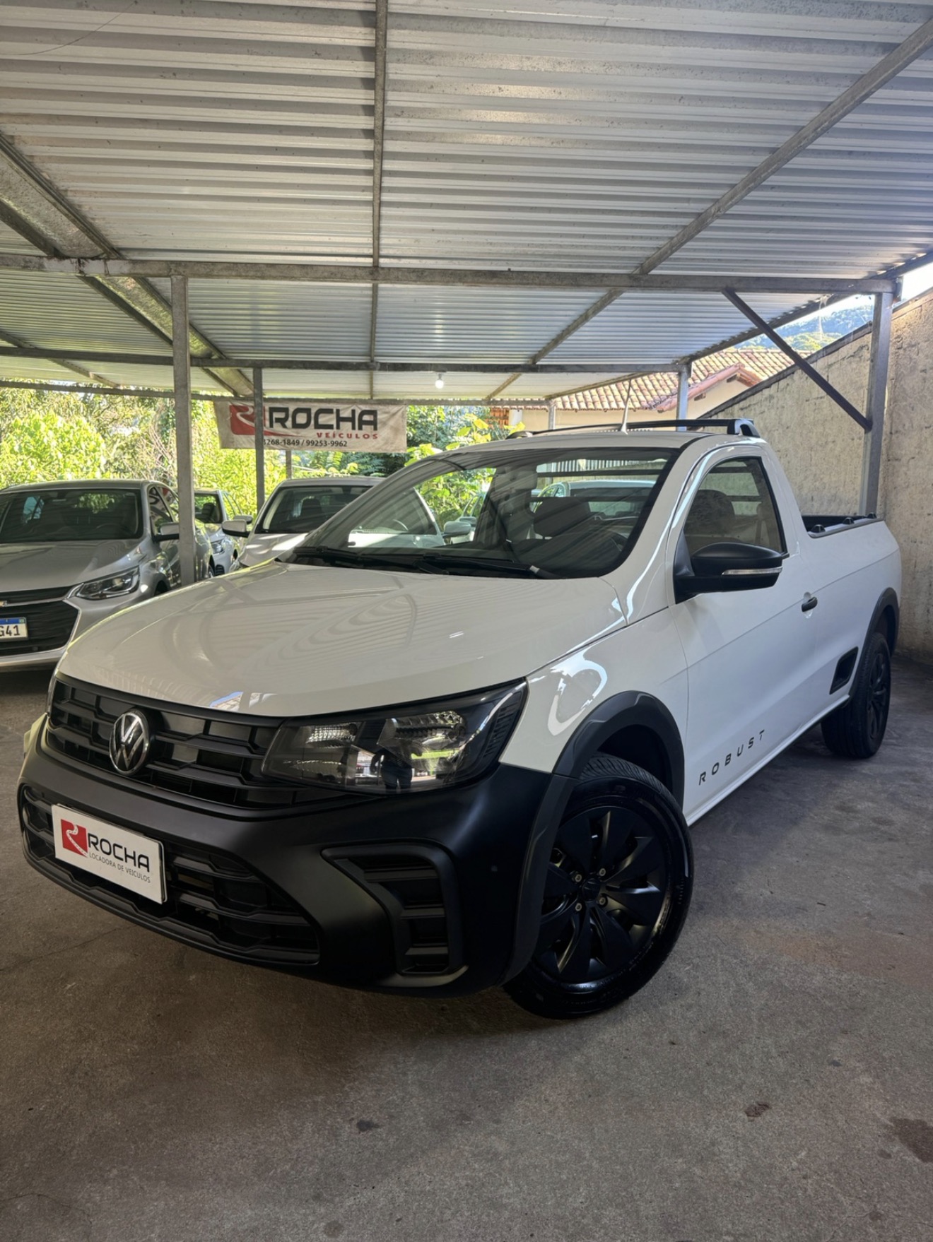 VW Saveiro Cabine Simples 1.6