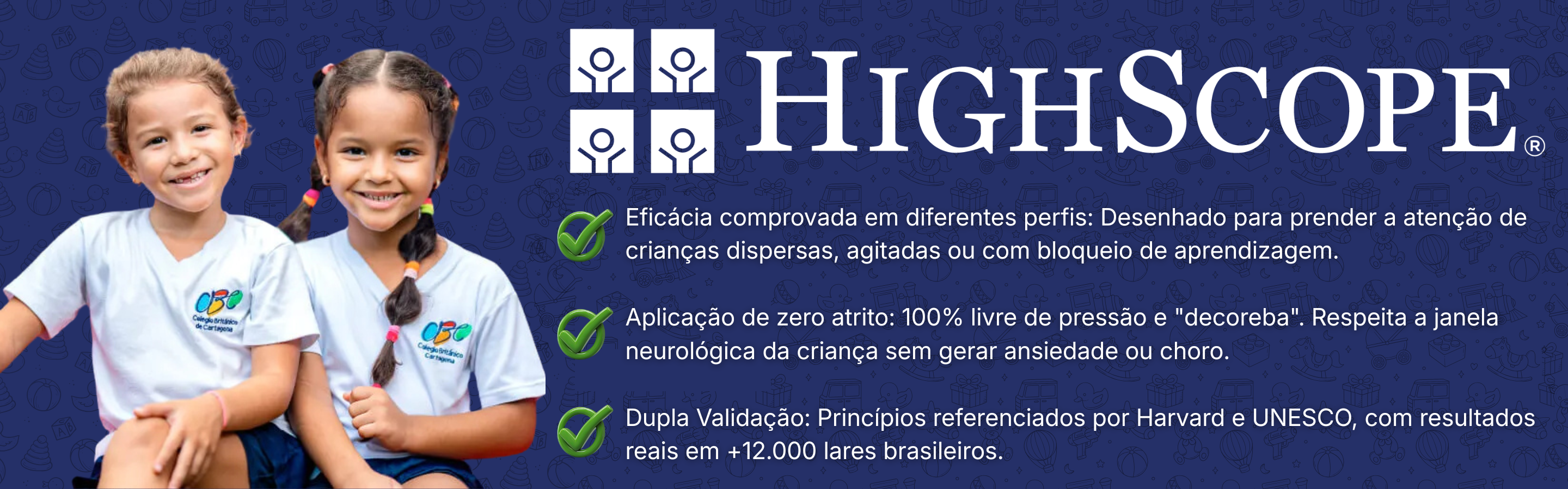 Eficácia, Aplicação e Validação