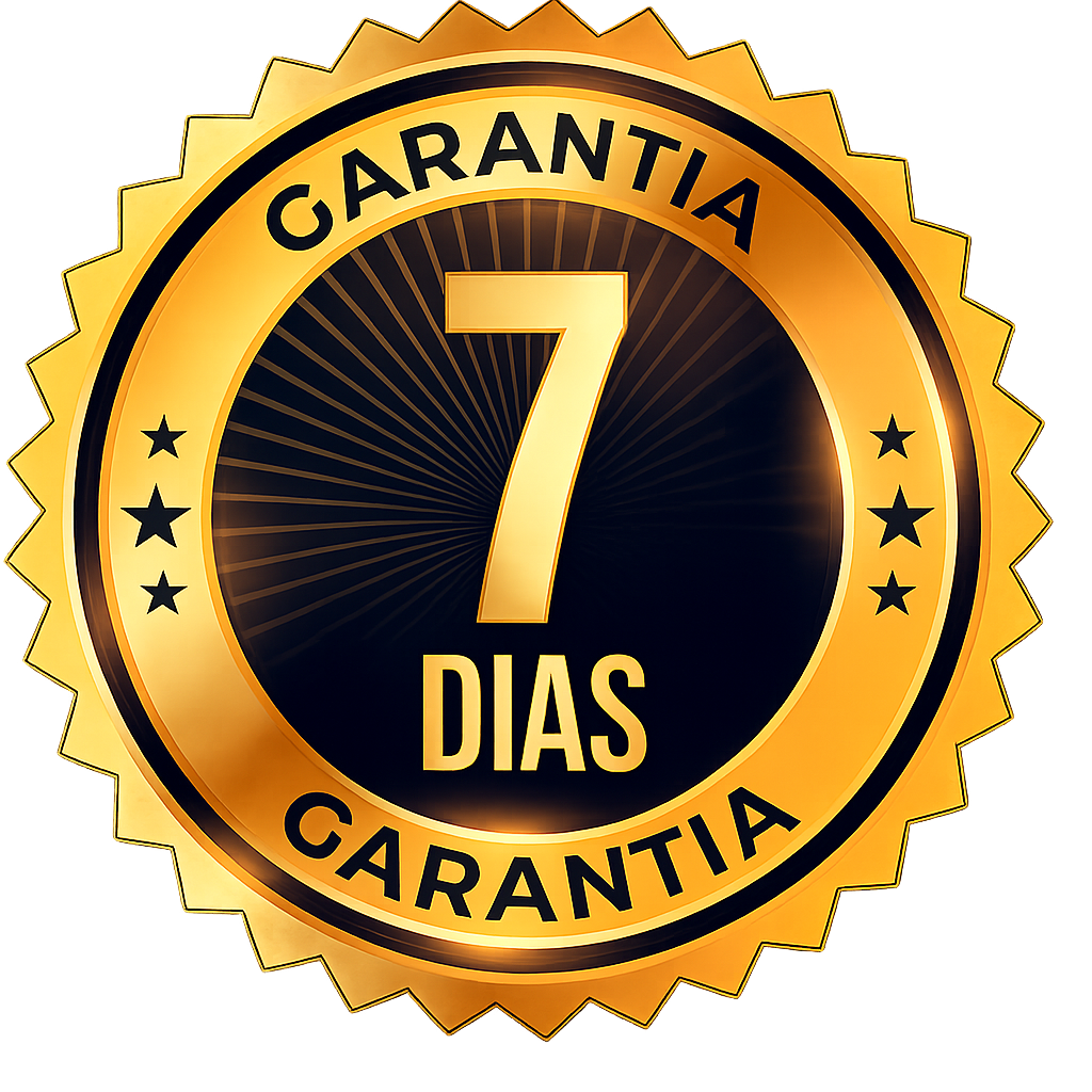 Selo de Garantia 7 Dias