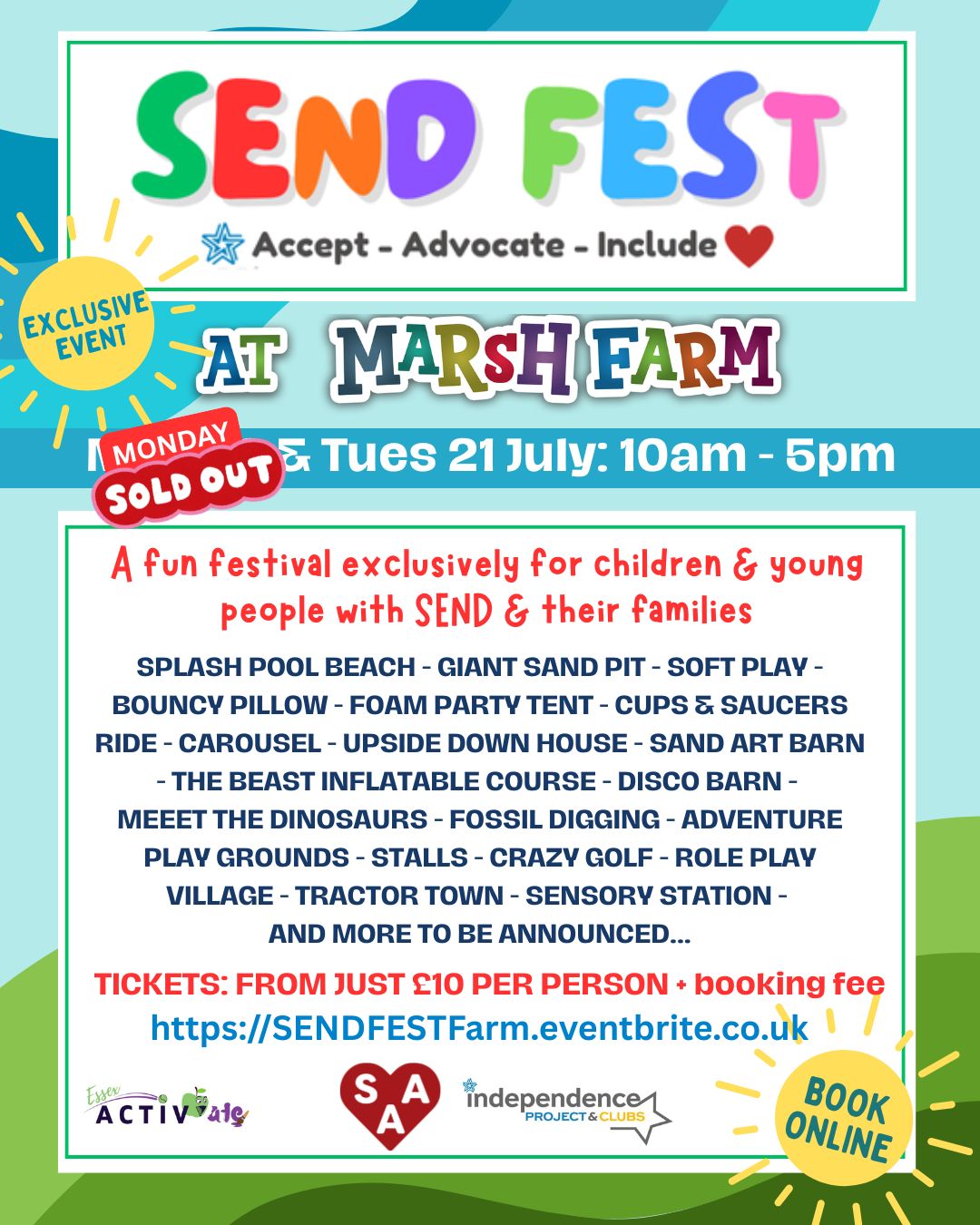 Marsh Farm SEND Fest event