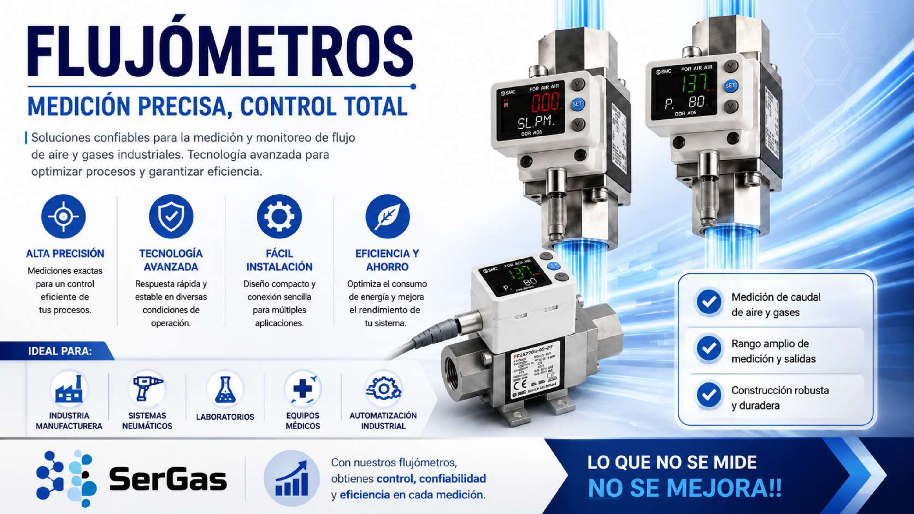 Flujómetros