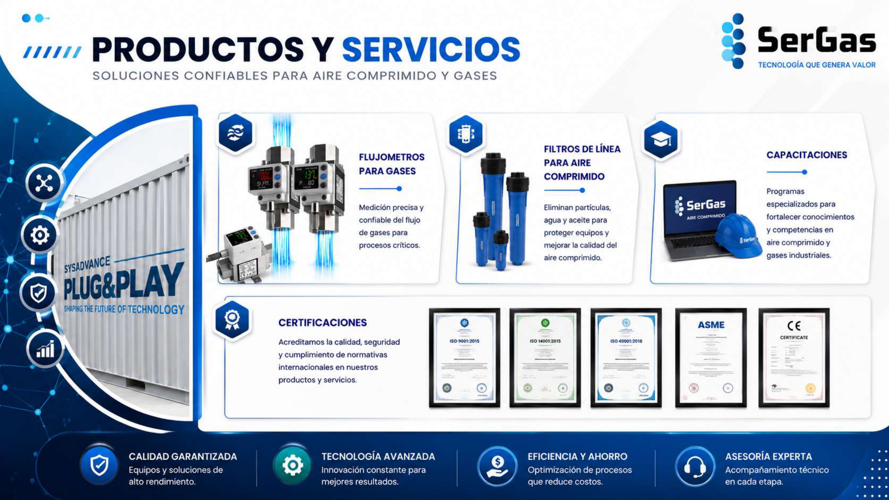 Filtros y Secadores