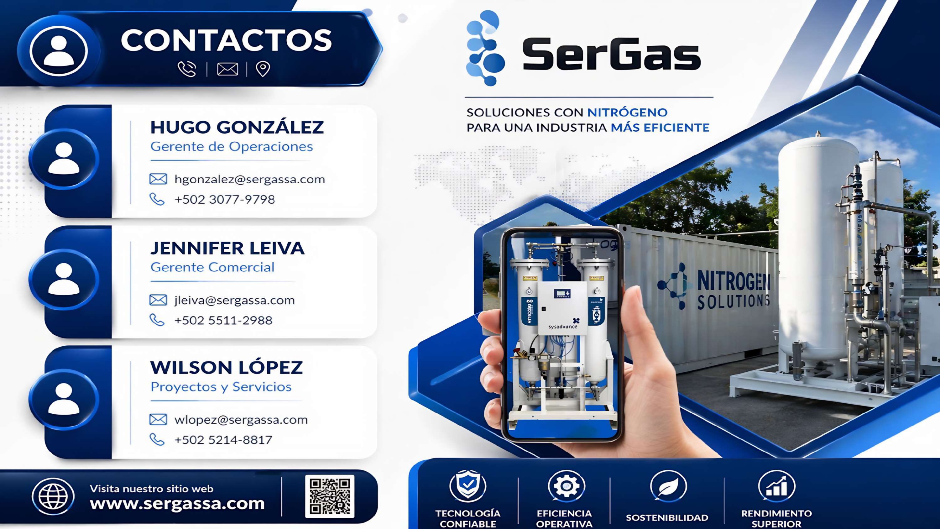 Servicio y Mantenimiento