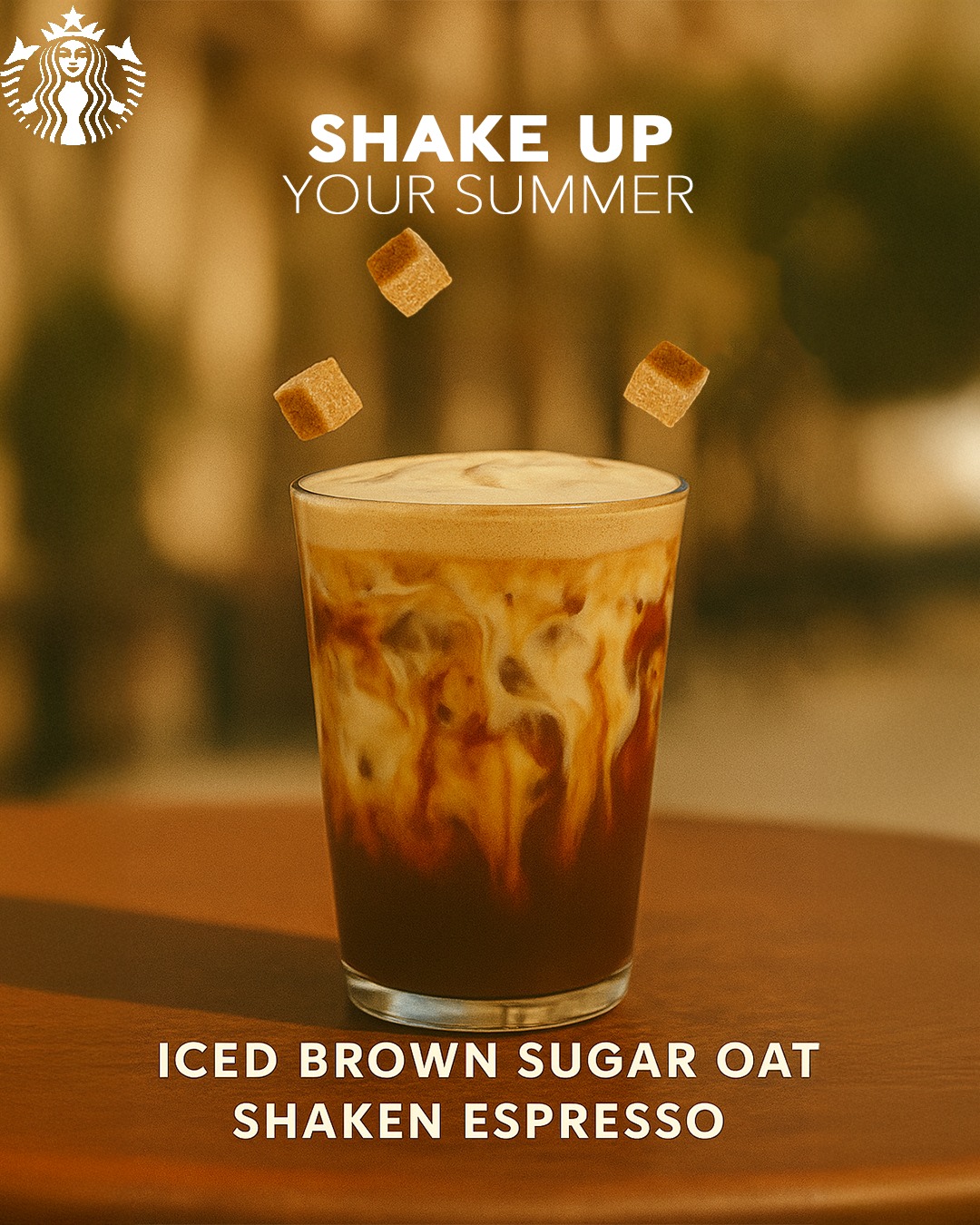 SHAKEN ESPRESSO social media design