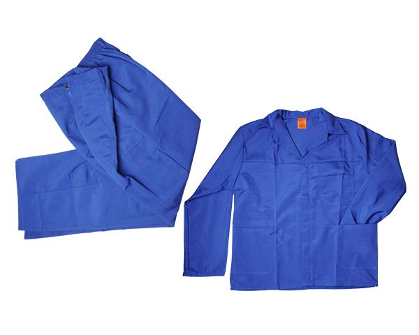 Skudo Overall 2PC Royal Blue Size 46 (117)
