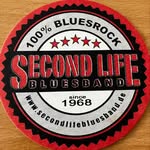 Second Life Blues Band Bierdeckel - 100% Bluesrock since 1968