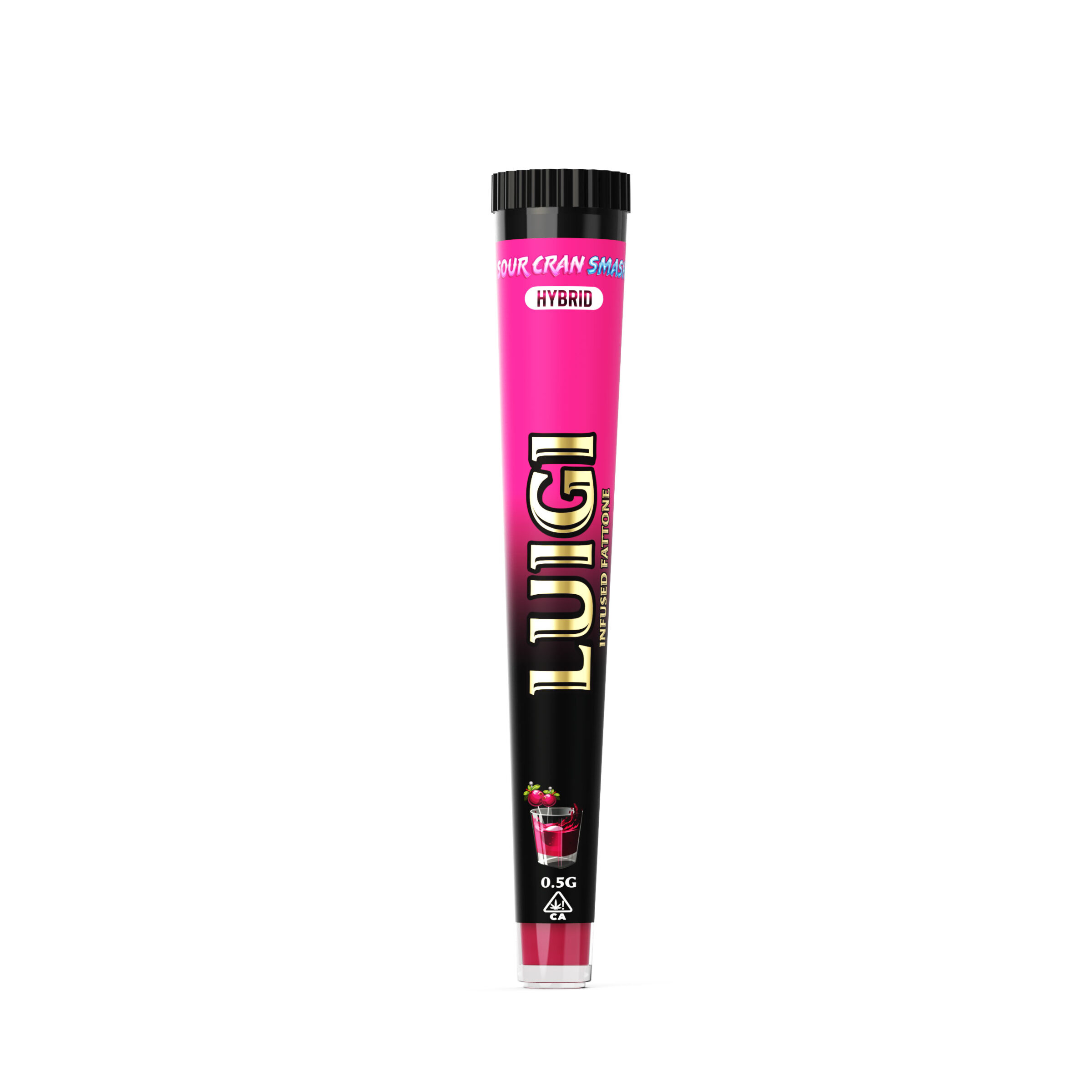 Sour Cran Smash V6 Infused Preroll
