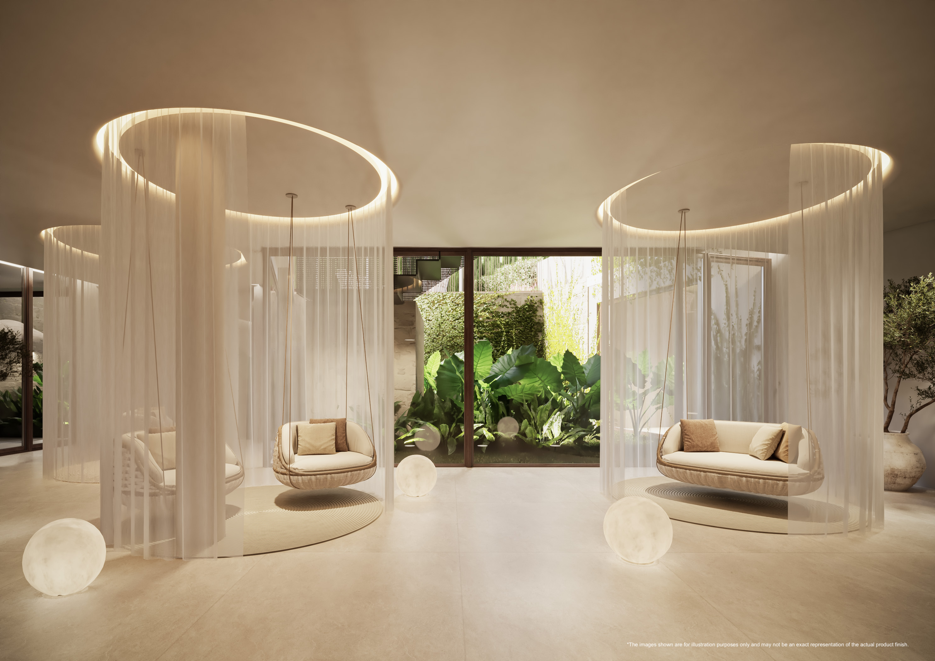 Relaxation zone