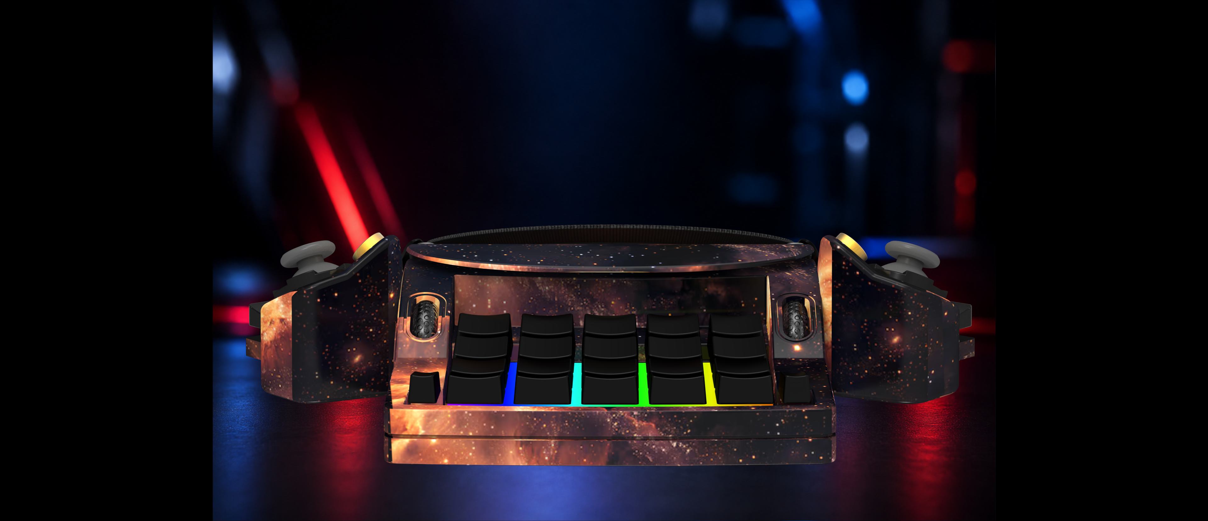 Interstellar - Front Keys