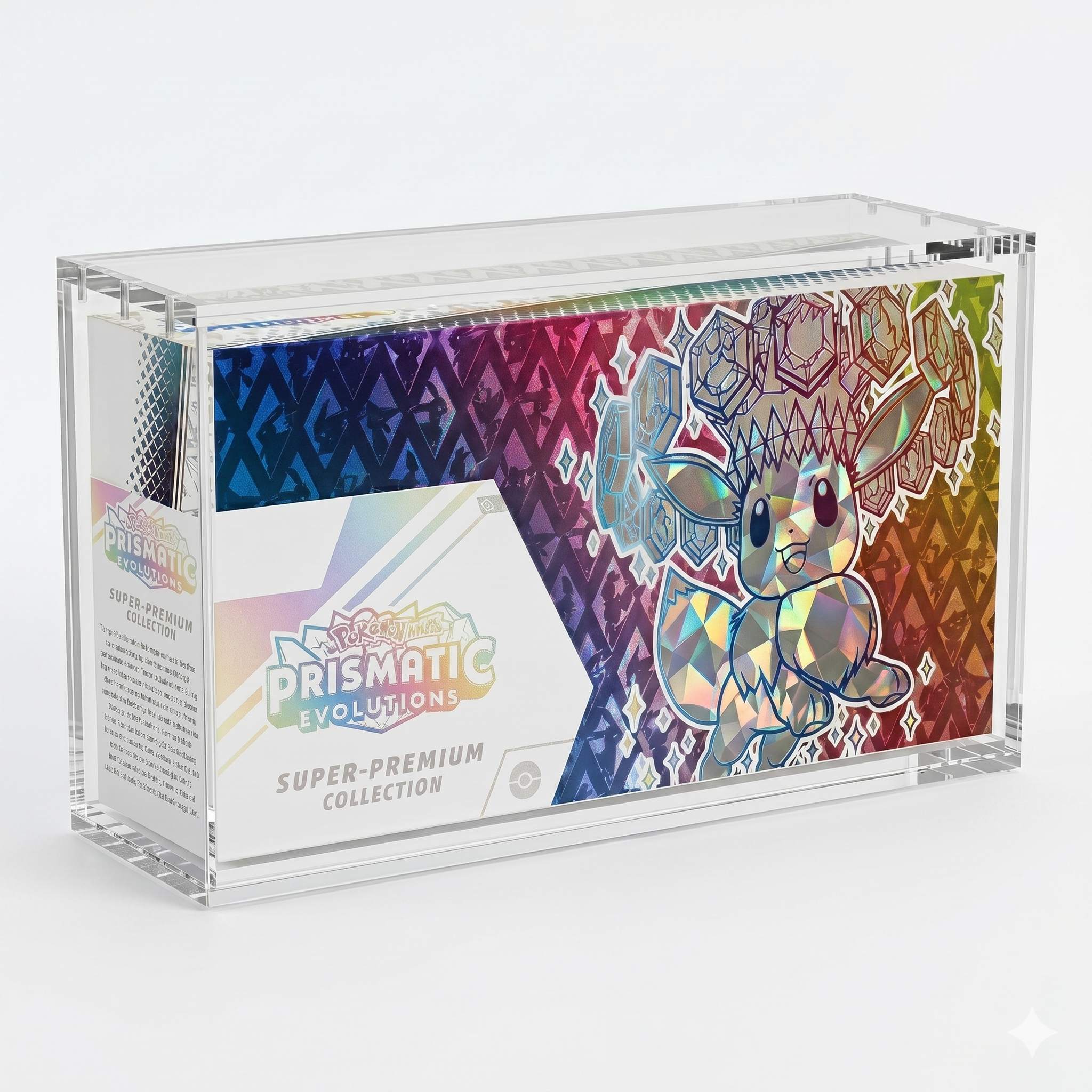 SPC Case - Prismatic Evolutions