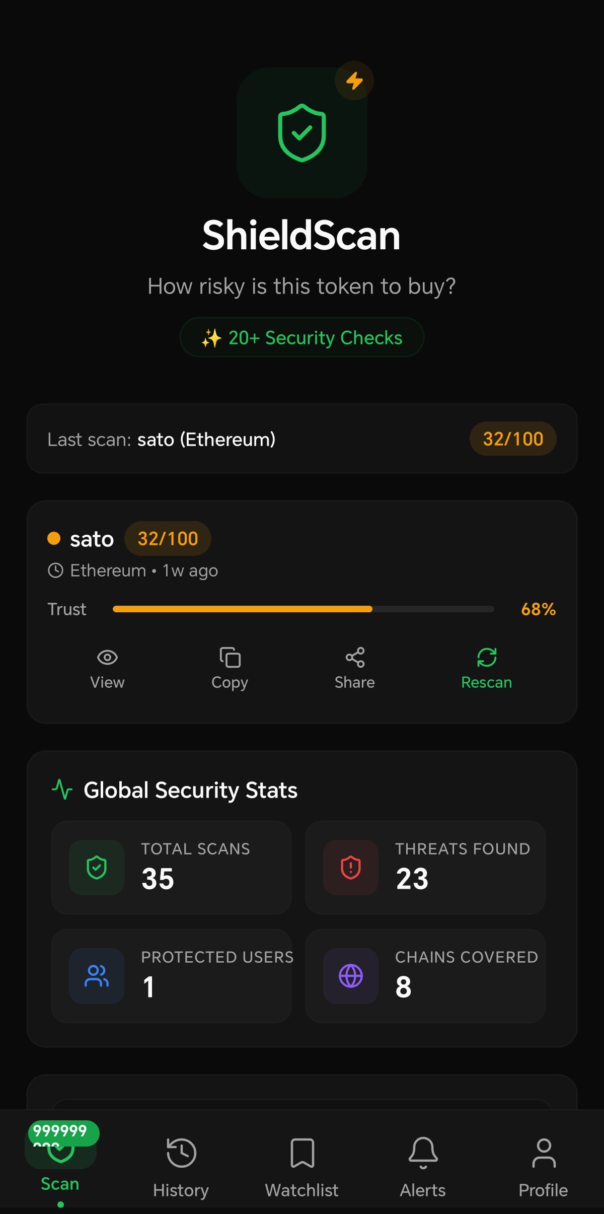 ShieldScan screenshot 2
