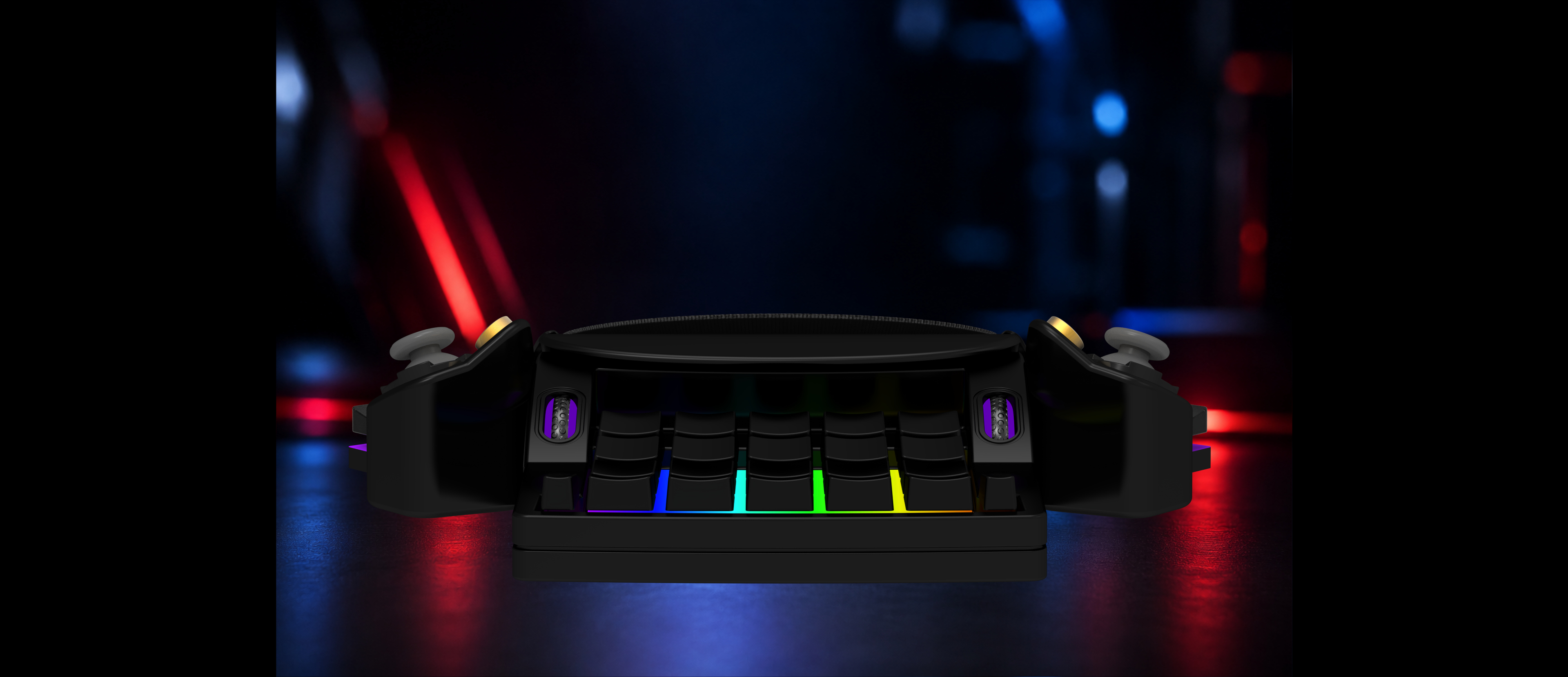 Stealth - Front Keys