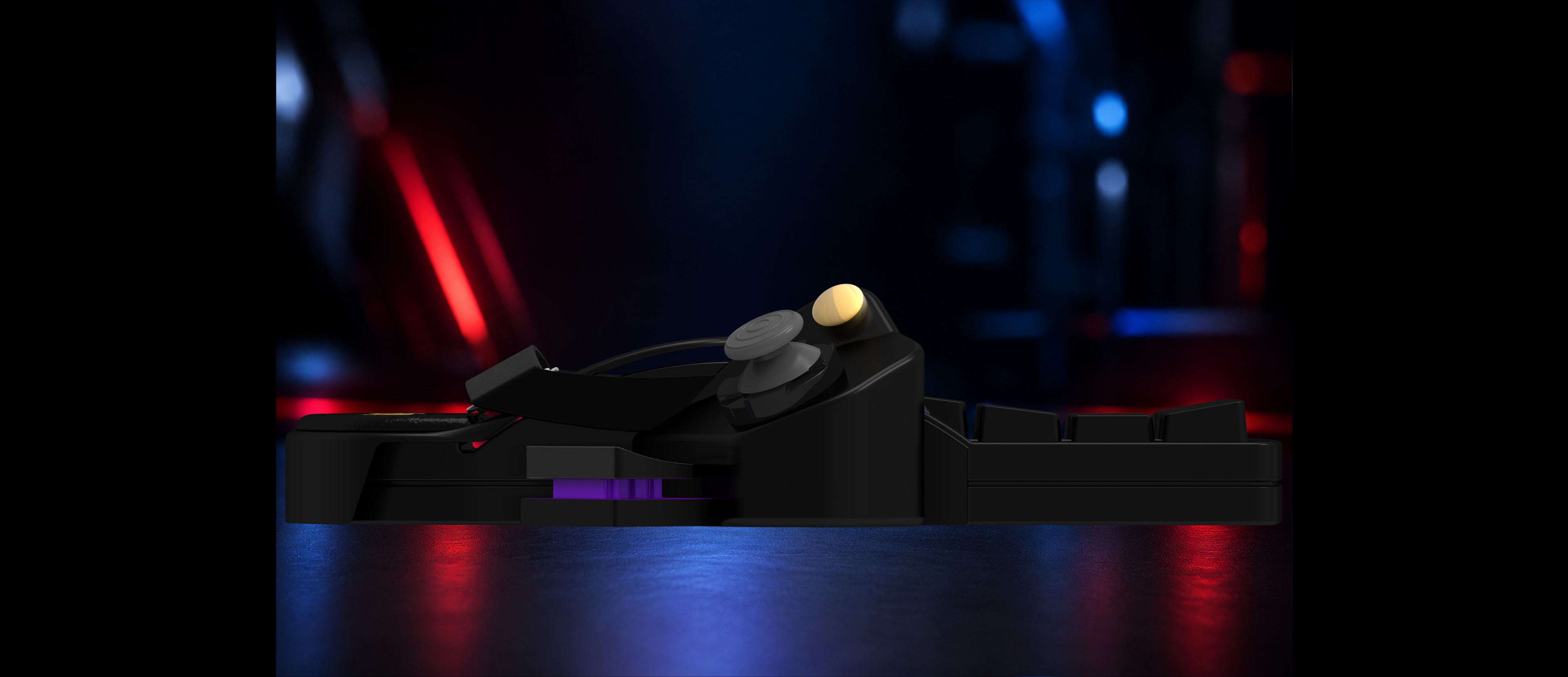 Stealth - Side Profile