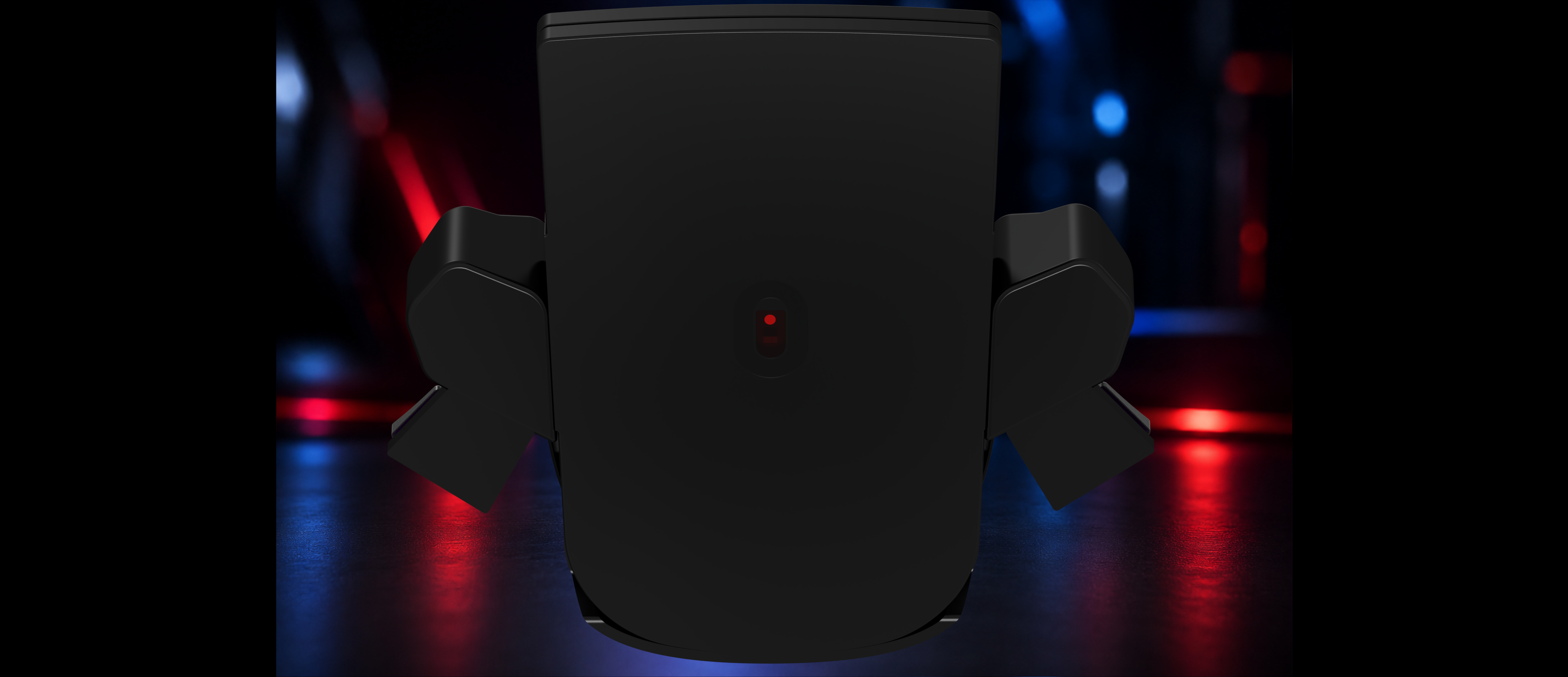 Stealth - Rear View