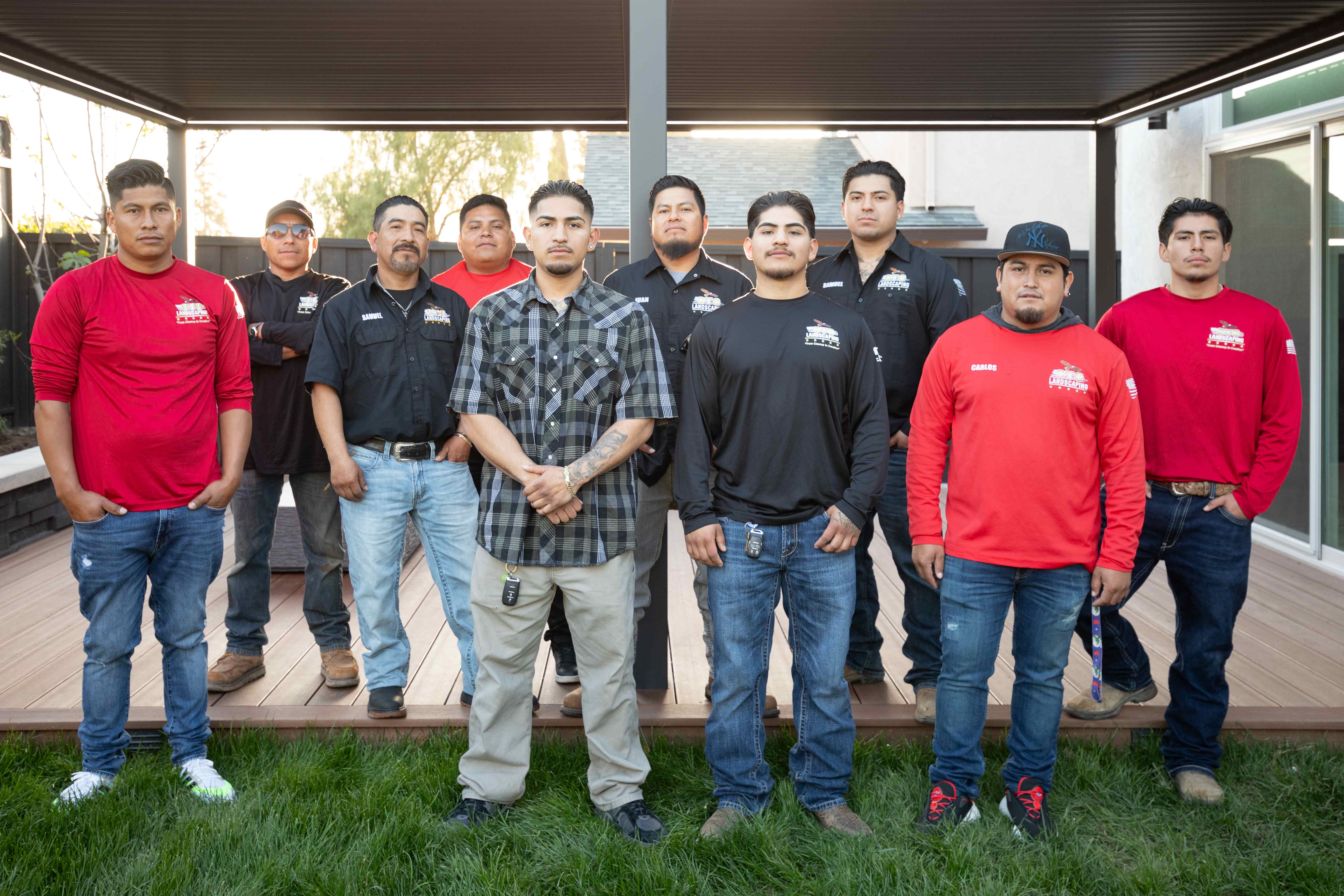 STG Landscaping team of professional landscape contractors and craftsmen in the Bay Area