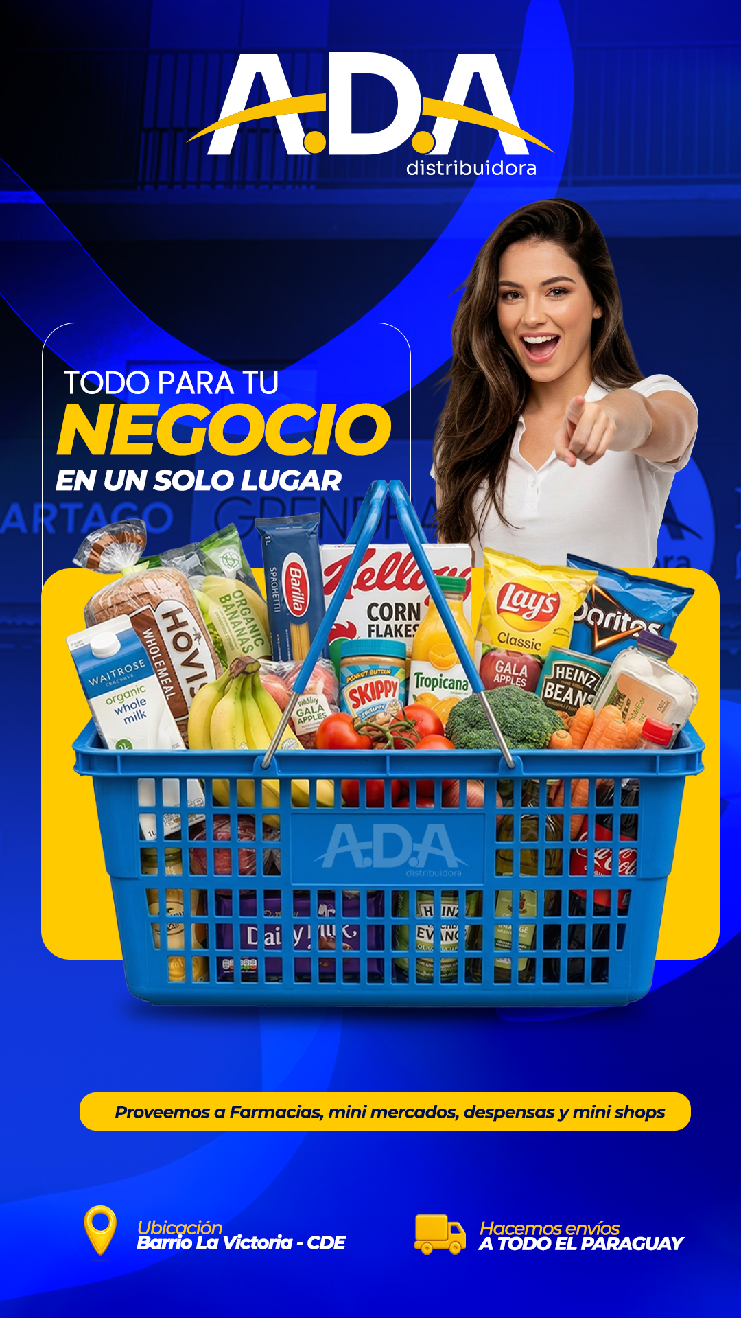 A.D.A. Distribuidora - Todo para tu negocio
