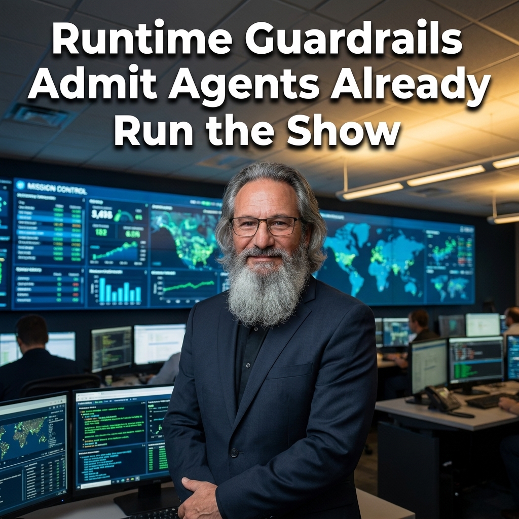 Runtime Guardrails Admit Agents Already Run the Show
