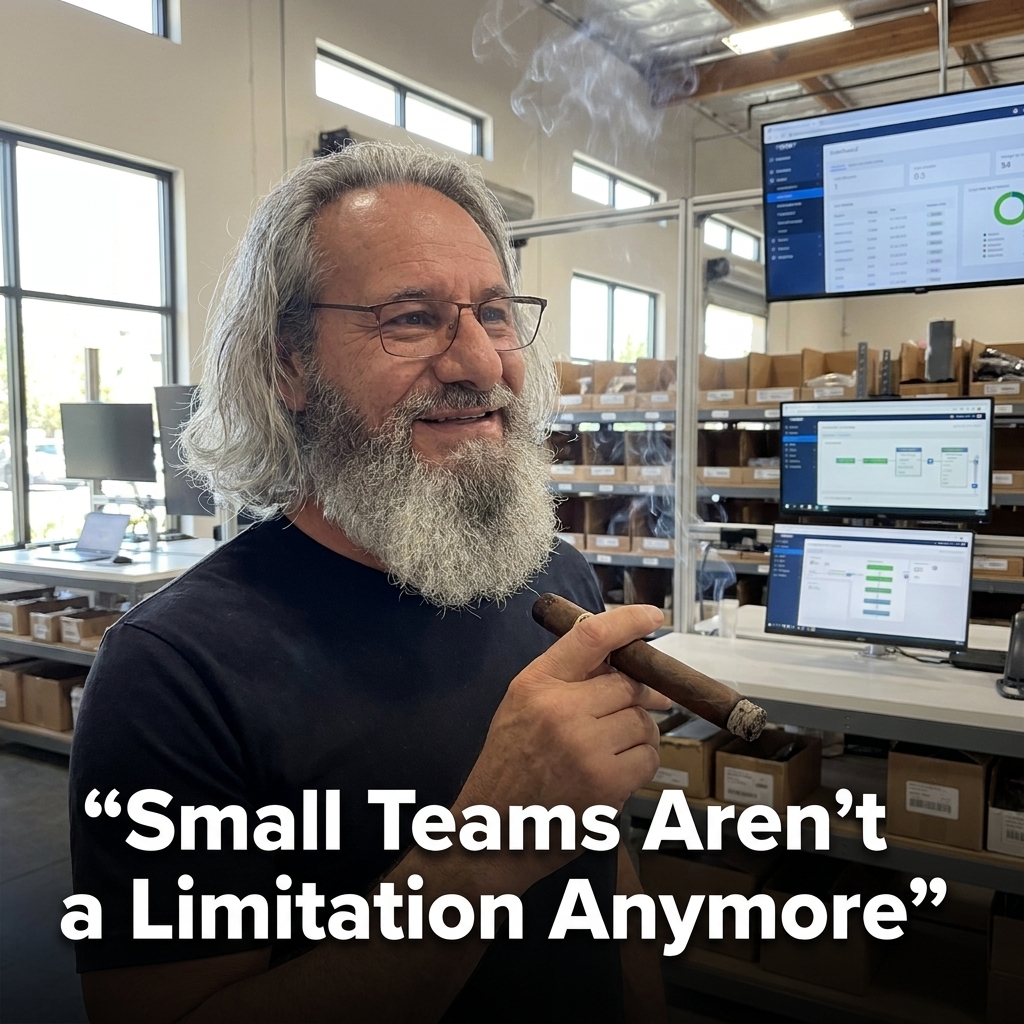 Small Teams Aren't a Limitation Anymore